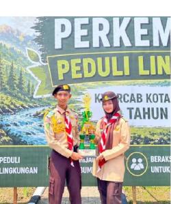Dua Santri SMA Babussalam Harumkan Nama Sekolah dan Kecamatan Tuah Madani
